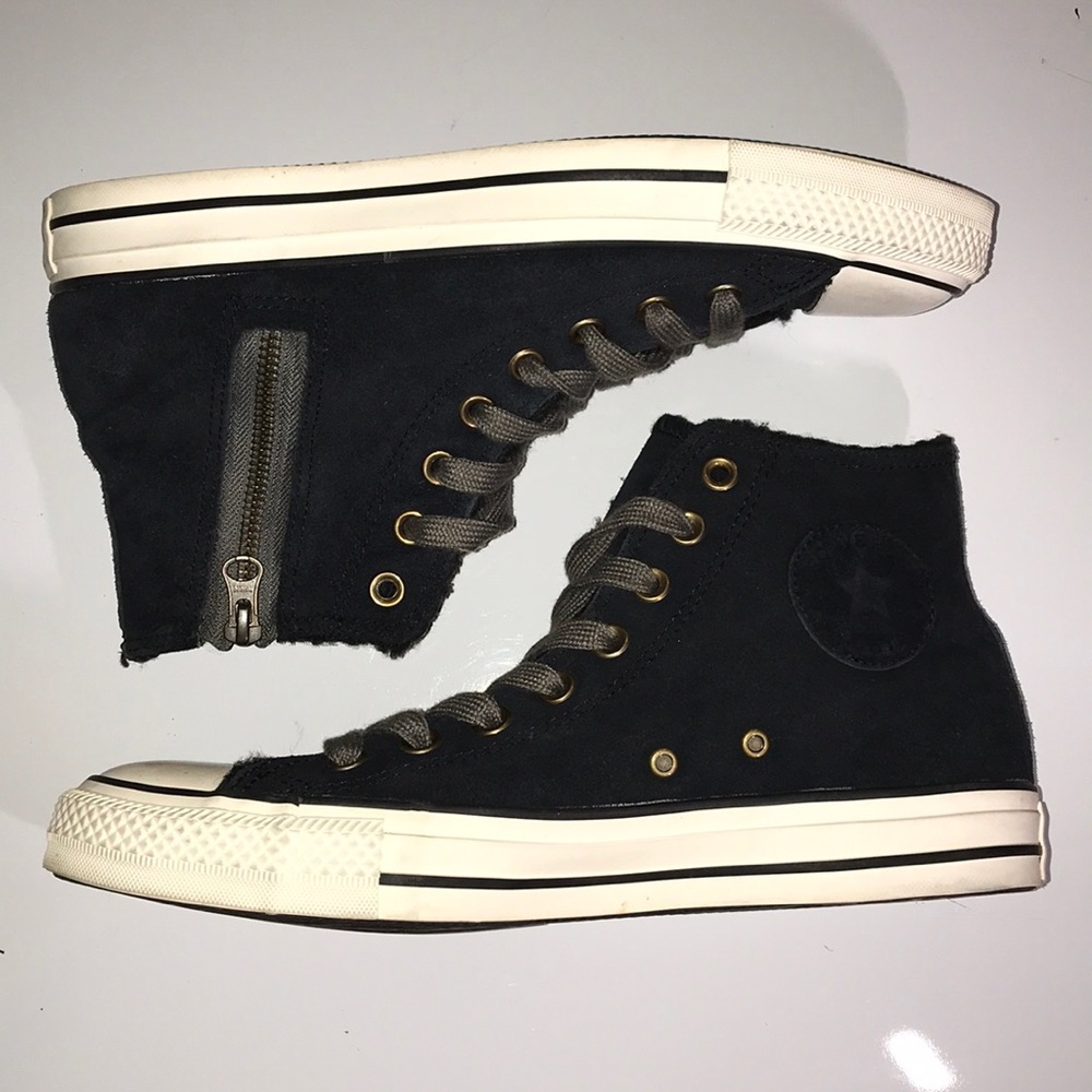 Converse All Stars w/ Side Zips